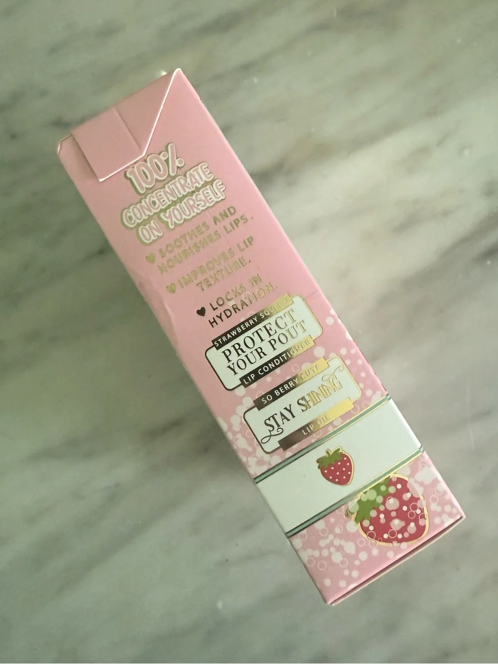 P Louise Bad B*tch Energy Strawberry Lip Duo NIB